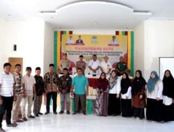 Danramil 19/Leupung Hadiri Musrenbang RKPK Tahun 2025 di Kantor Camat Leupung