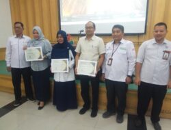 Dinas Perhubungan Kota Banda Aceh Raih Penghargaan Terbaik Penyediaan Publikasi Data