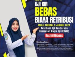 Dishub Kota Banda Aceh Tetapkan Layanan Uji KIR Gratis