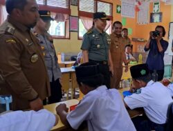 Kasdim 0101/KBA Ikuti Peluncuran Simulasi Perdana Makan Siang Gratis bagi Pelajar di Aceh Besar