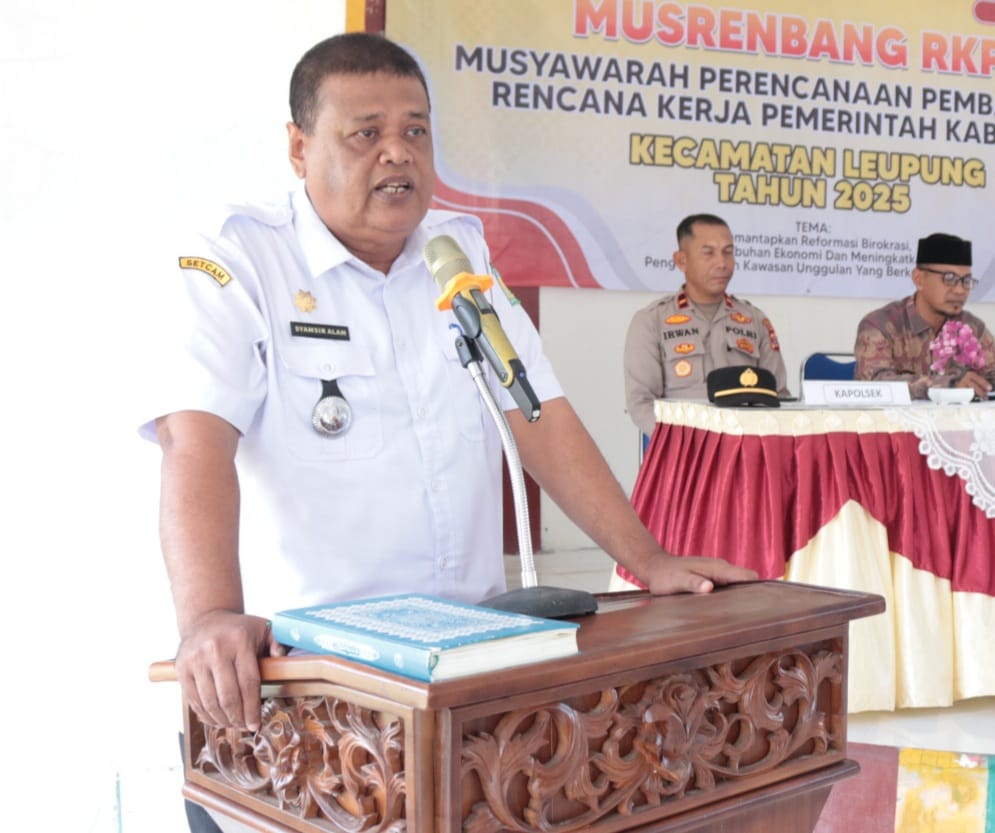 Nelayan Susah Dapat Solar Bersubsidi, Camat Leupung Minta Bantuan Kepada Pemkab Aceh Besar