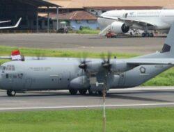 Hercules Baru TNI AU Siap Angkut Bantuan untuk Palestina