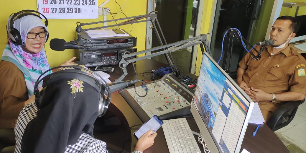 Radio Panglima Polem Jantho Dukung Kota Layak Anak Lewat Program Edukasi