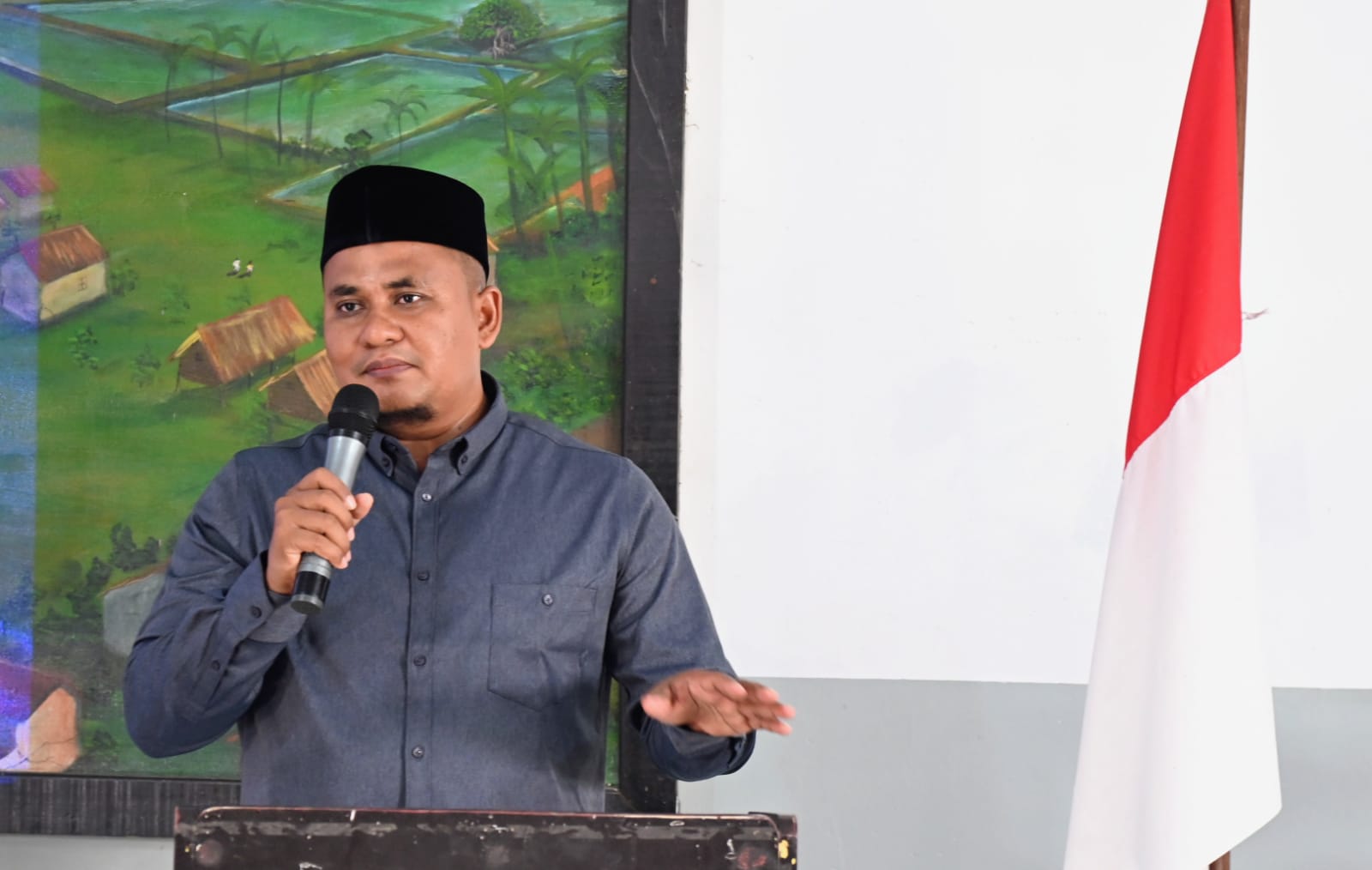Wakil Ketua DPRK Aceh Besar Siap Perjuangkan Usulan Musrenbang Baitussalam