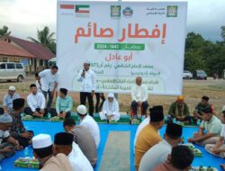 Wakili Pj Bupati, Kadisdik Dayah Aceh Besar Buka Puasa Bersama Ratusan Anak Yatim