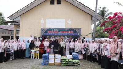 Sambut Ramadhan, PIKABAS Bank Aceh Salurkan Bantuan Paket Sembako