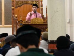 Ketua DPRK Banda Aceh Ajak Jamaah Raih Keberkahan Ramadhan dengan Memuliakan Al-Qur’an