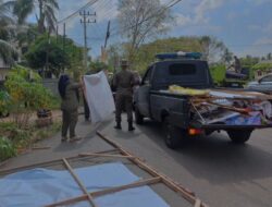 Dinas Perhubungan Kota Banda Aceh Berperan Aktif Cegah Macet pada Penertiban APK Pemilu 2024