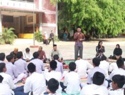 Isi Gebyar Ramadhan SMPN 6 Banda Aceh, Ketua DPRK Farid Nyak Umar Motivasi Siswa untuk Jauhi Narkoba dan Bijak Gunakan HP