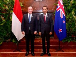 Temui PM Selandia Baru, Jokowi Bicara Peluang Dagang Sektor Halal