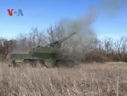 Pendapatan Aset Rusia yang Dibekukan akan Dipakai untuk Bantu Militer Ukraina