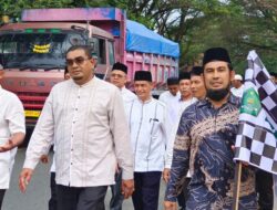 Semarak Syiar Ramadhan, Kemenag Aceh Besar Gelar Pawai