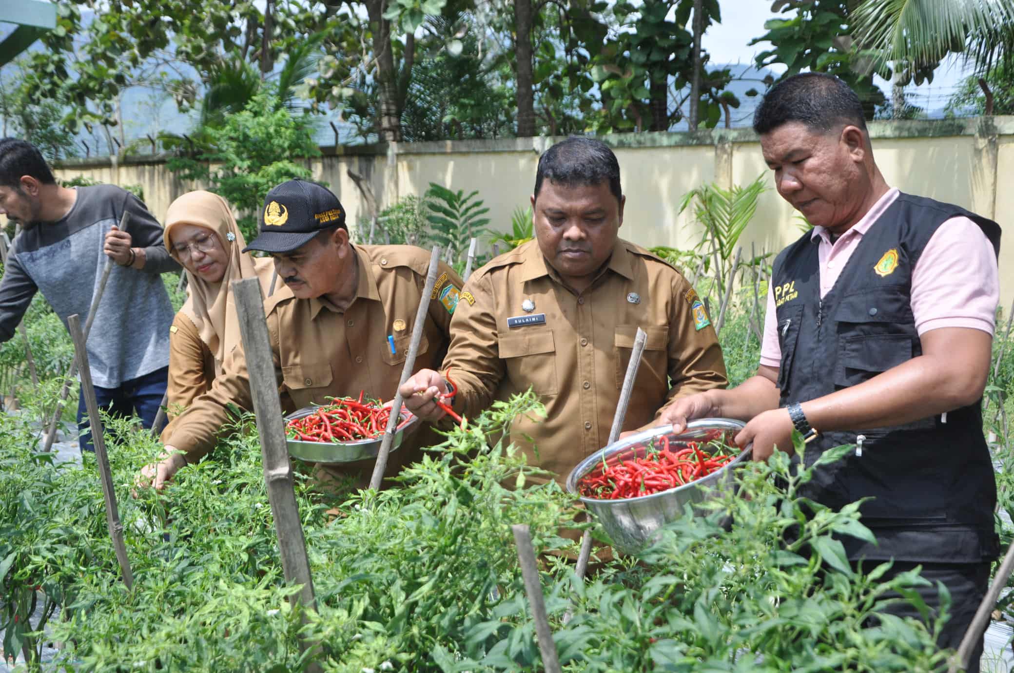 Sekda Aceh Besar Kunjungi BPP Darul Imarah