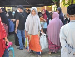 Masyarakat Ladong Sarankan Penyesuaian Bazar Pangan Murah
