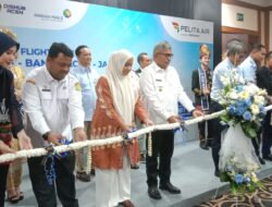 Pemkab dan Masyarakat Aceh Besar Sambut Baik Pelita Air di Aceh