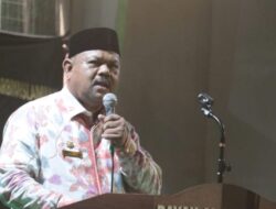 Ustadz Helmi Nasution dari Sumut Jadi Khatib Shalat Idul Fitri di Masjid Al-Munawwarah Jantho