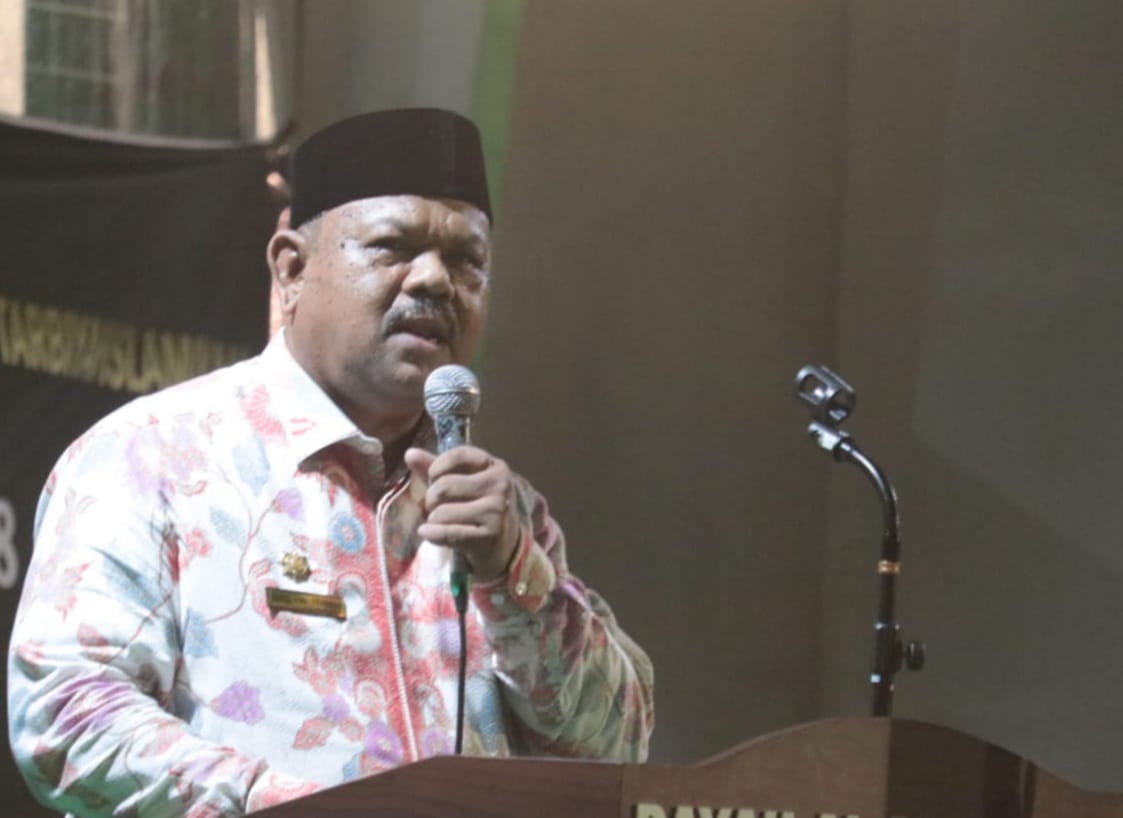 Ustadz Helmi Nasution dari Sumut Jadi Khatib Shalat Idul Fitri di Masjid Al-Munawwarah Jantho