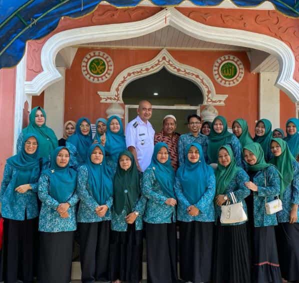 Perkuat Program PKK Ganpkng, TP PKK Aceh Besar Gelar Bina Dasa Wisma di Peukan Seulimeum