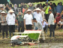Kementan RI Gelar Gerakan Tanam Antisipasi Darurat Pangan di Leupung