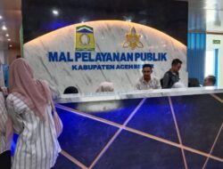 Usai Libur Panjang, Masyarakat Mulai Ramai Gunakan Layanan MPP Aceh Besar