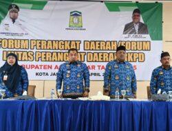 Rampungkan RKPD Tahun 2025, Pj Bupati Aceh Besar Buka Forum Perangkat Daerah