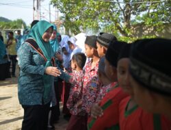 Bunda PAUD Aceh Besar Kunjungi SDN Kandang Pulo Aceh