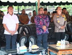 Pj Bupati Aceh Besar Hadiri Launching KBN Polresta Banda Aceh di Gampong Pasie Lubuk