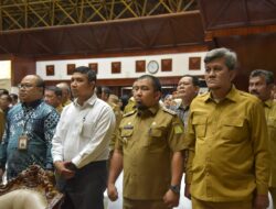 Pj Bupati Iswanto Hadiri Pembukaan Musrenbang RKPA Tahun 2025