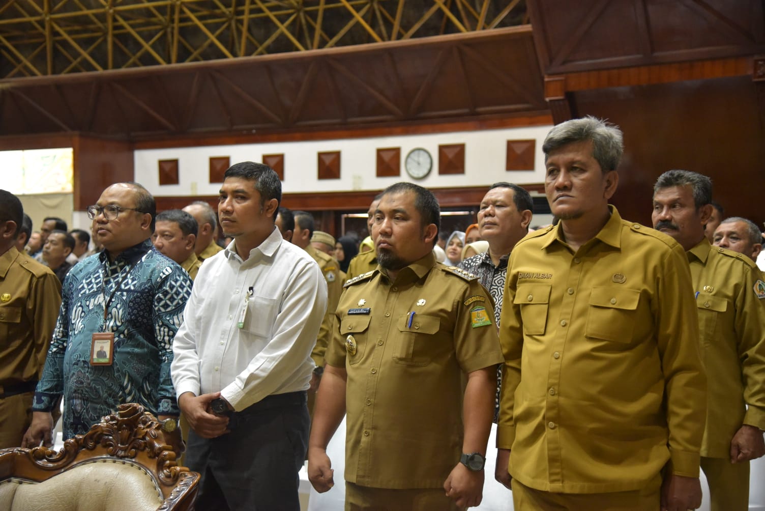 Pj Bupati Iswanto Hadiri Pembukaan Musrenbang RKPA Tahun 2025