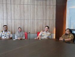 Pj Bupati Aceh Besar Terima Audiensi Kepala Badan Karantina Provinsi Aceh