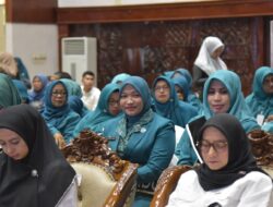 Pj Ketua TP PKK Aceh Besar Hadiri Rakon TP PKK se-Aceh 2024
