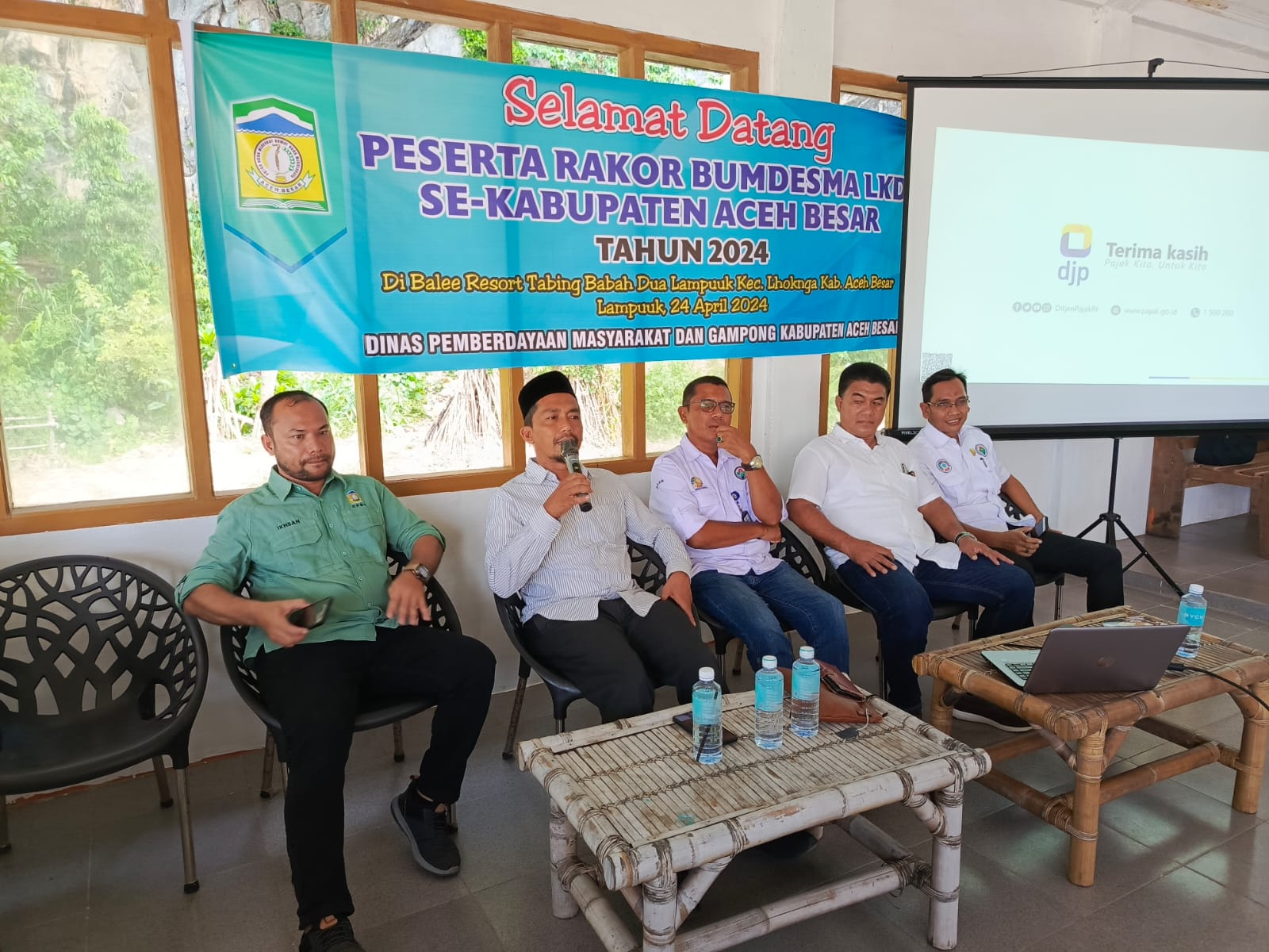 DPMG Gelar Rakor BUMDESMA LKD Se- Aceh Besar