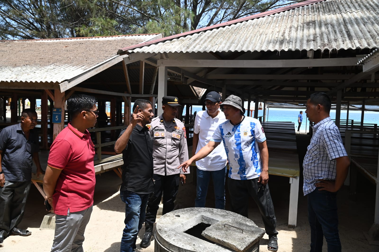 Pemkab Aceh Besar akan Bangun Pos Keamanan Pantai Lhoknga