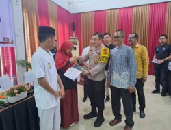 Disdikbud Bersama Polres Aceh Besar Gelar Polisi Peduli Pendidikan