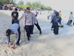 Pemkab Aceh Besar Kembali Gelar Aksi 1 Jam Pungut Sampah di Pantai Lampuuk