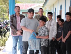 Pj Bupati Aceh Besar Salurkan Sembako Untuk Anak Yatim Rumah Singgah Bumi Moro