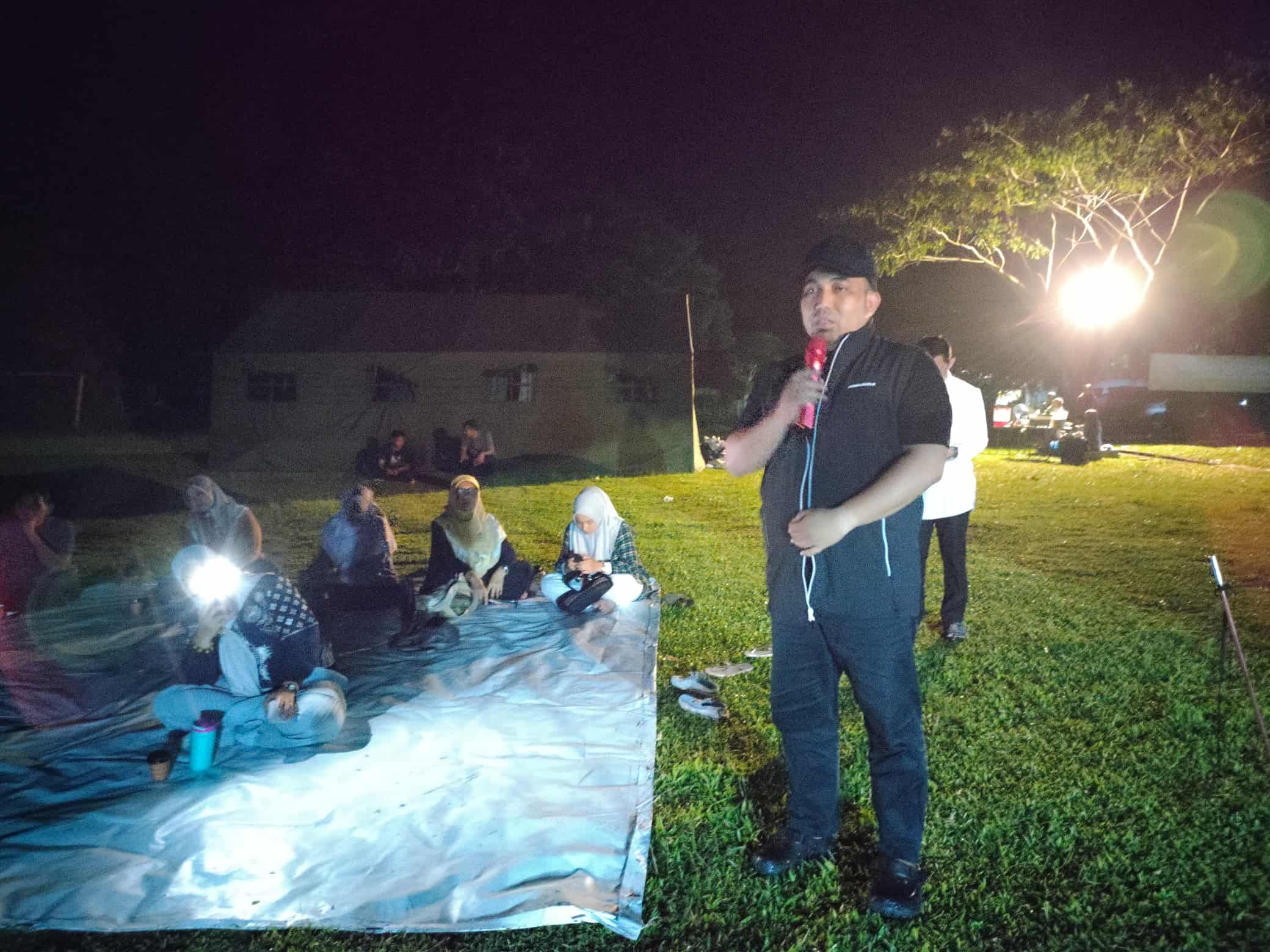 Pj Bupati Aceh Besar Kunjungi Perkemahan Jambore Kader PKK di Buper Jantho