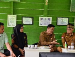 Lewat Ngobras, Kepala BPPSDMP Kementan RI Ajak Penyuluh Tingkatkan Potensi Ternak dan Pertanian di Aceh Besar