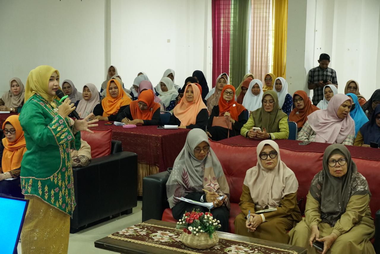 Bunda PAUD Aceh Besar Gelar Sosialisasi dan Implementasi Program PAUD HI