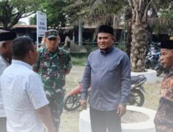 Hadiri Musrenbang Kecamatan Baitussalam, Wakil Ketua DPRK Aceh Besar Sampaikan Penting Skala Prioritas Pembangunan