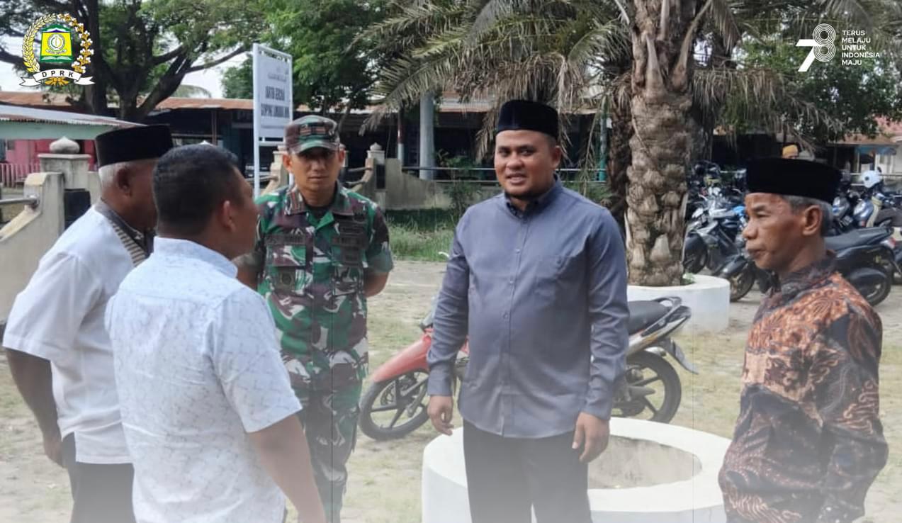 Hadiri Musrenbang Kecamatan Baitussalam, Wakil Ketua DPRK Aceh Besar Sampaikan Penting Skala Prioritas Pembangunan