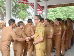 Hari Pertama Masuk Kerja, Pj Wali Kota Sabang Ajak Tingkatkan Kinerja dan Pelayanan