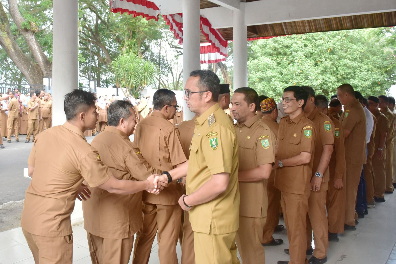 Hari Pertama Masuk Kerja, Pj Wali Kota Sabang Ajak Tingkatkan Kinerja dan Pelayanan