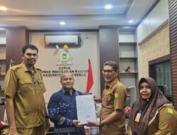 Ketua DPRK Iskandar Ali Terima Dokumen LKPJ Bupati Aceh Besar Tahun 2023