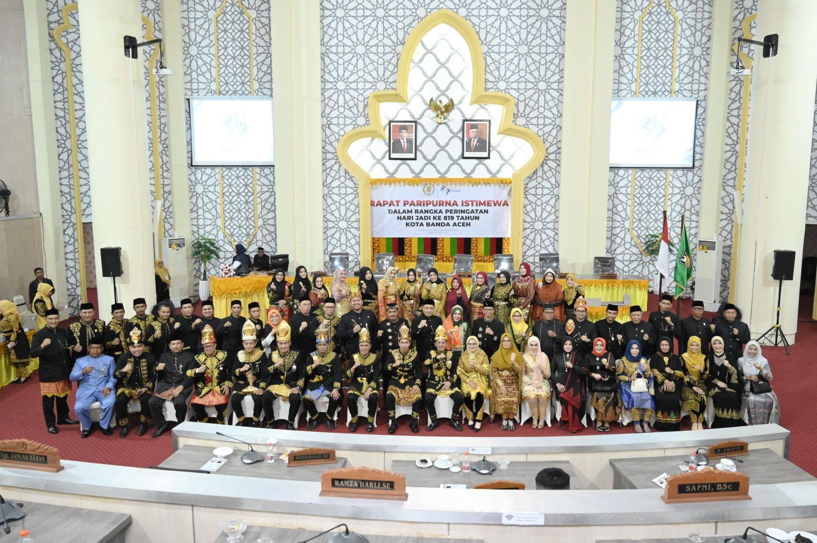 Momentum 819 Tahun Banda Aceh, Pj Wali Kota Amiruddin Ajak Segenap Elemen Membangun Kota