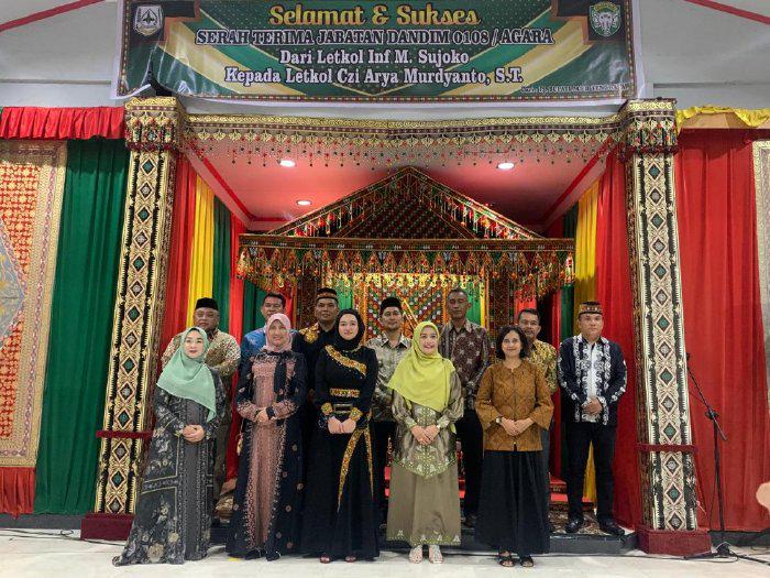 Pemkab Gelar Lepas Sambut Dandim 0108/ Agara