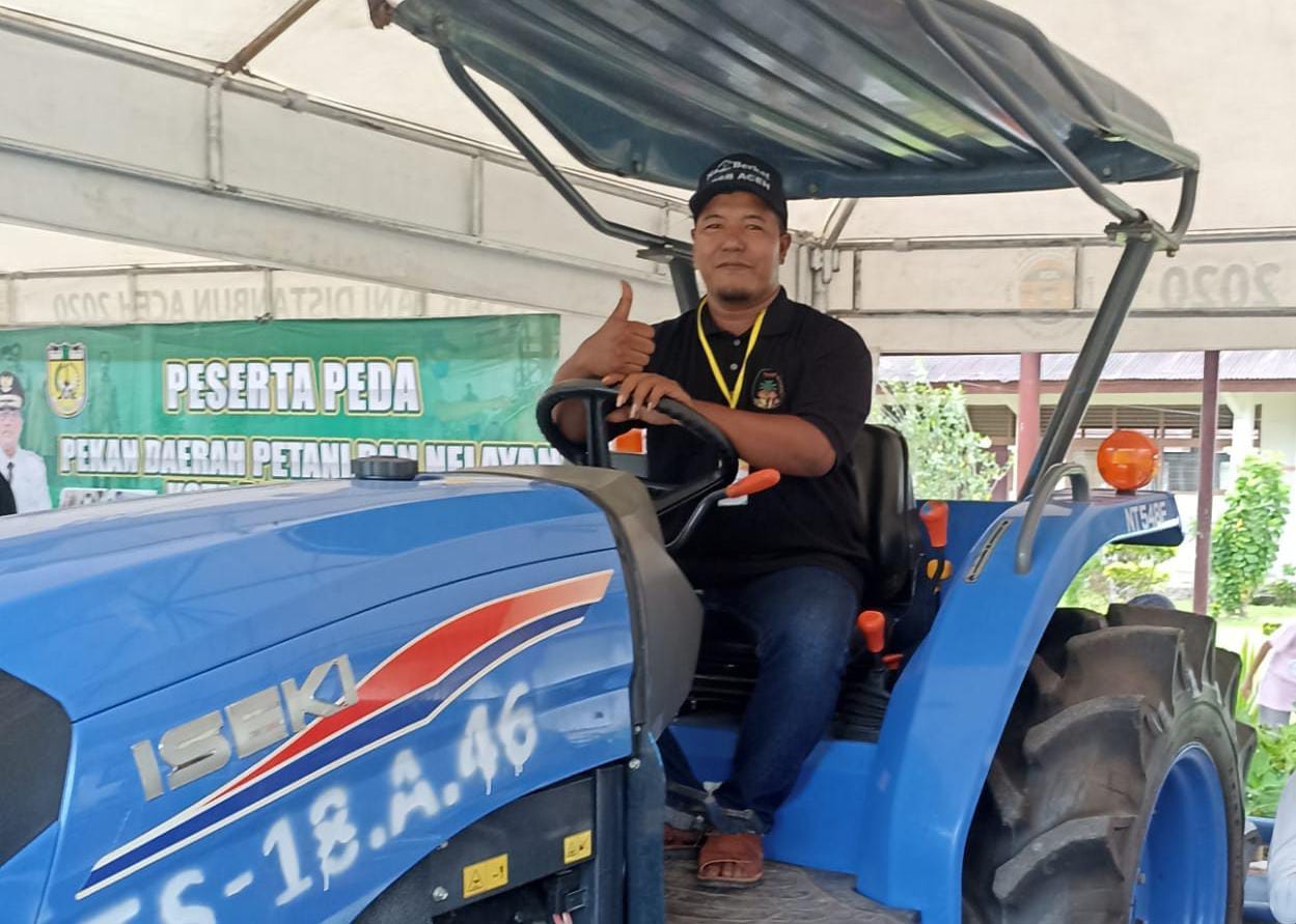 Petani Aceh Besar Dukung PON, Jadwal Tanam Jalan Terus