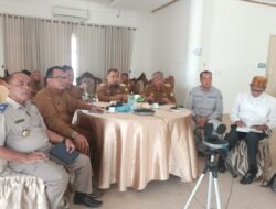 Pj Bupati Ikuti Zoom Meeting Rakor Progres Pendaftaran Tanah Ulayat di Kabupaten Aceh Besar