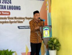 Wakil Ketua DPRK Aceh Besar Berharap Pemkab Terus Tingkatkan Sarana Pendidikan
