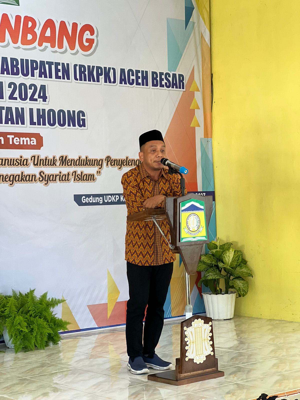 Wakil Ketua DPRK Aceh Besar Berharap Pemkab Terus Tingkatkan Sarana Pendidikan